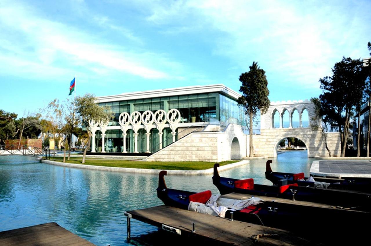 Nord West Hotel Baku Exterior foto