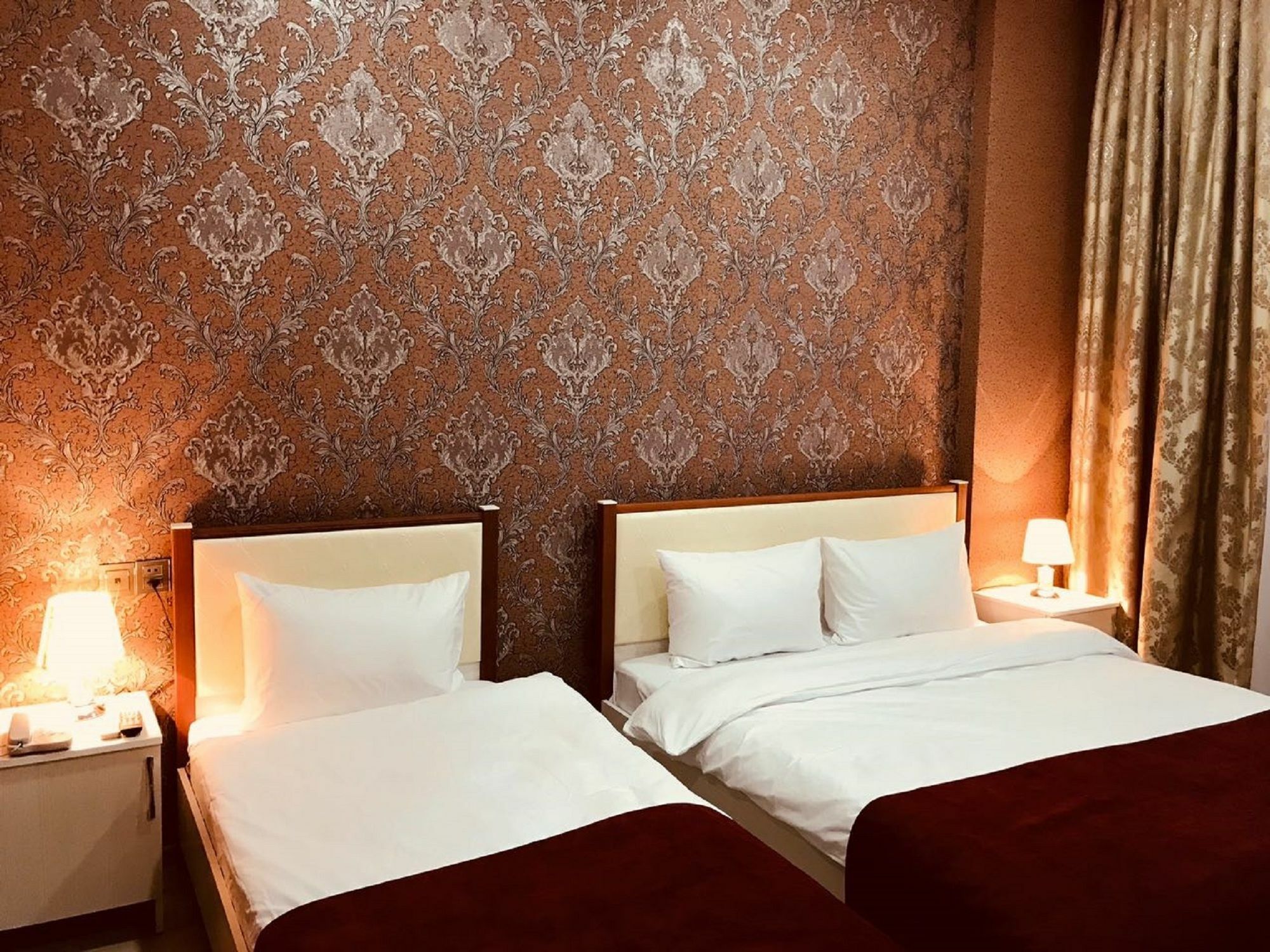 Nord West Hotel Baku Exterior foto